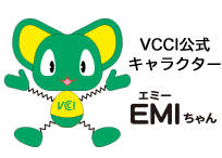 VCCA公式キャラクターEMIちゃん